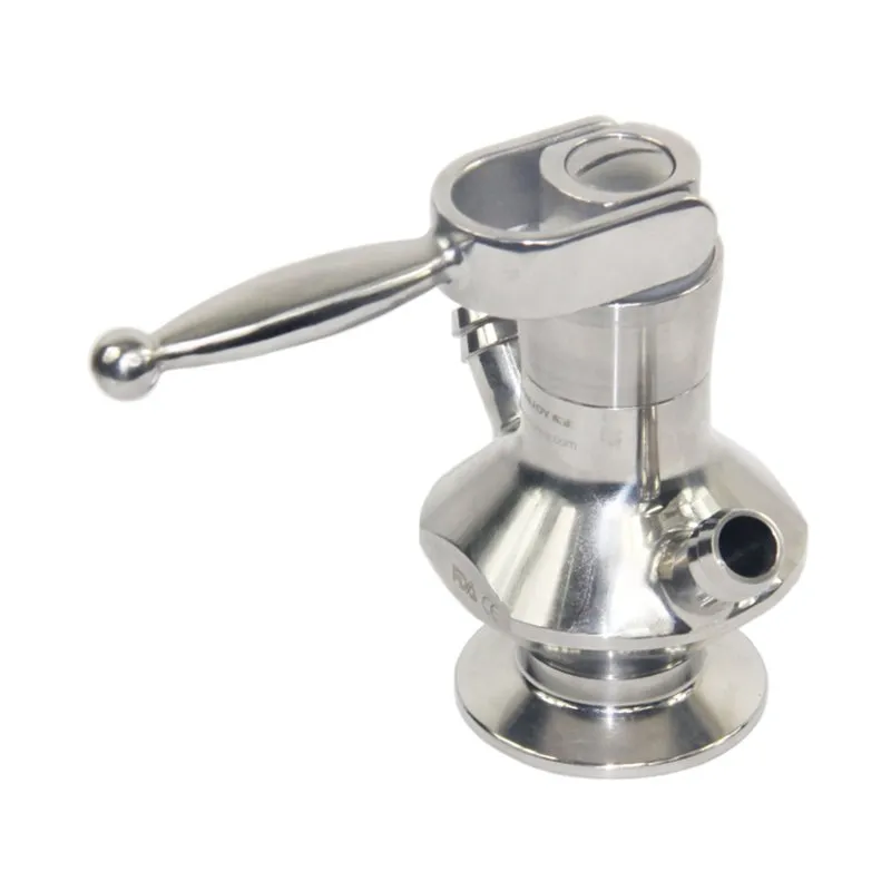 Single Port Aseptic Sampling Valve