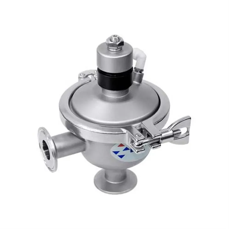 CPV-Donjoy Sanitary Constant Pressure Valve