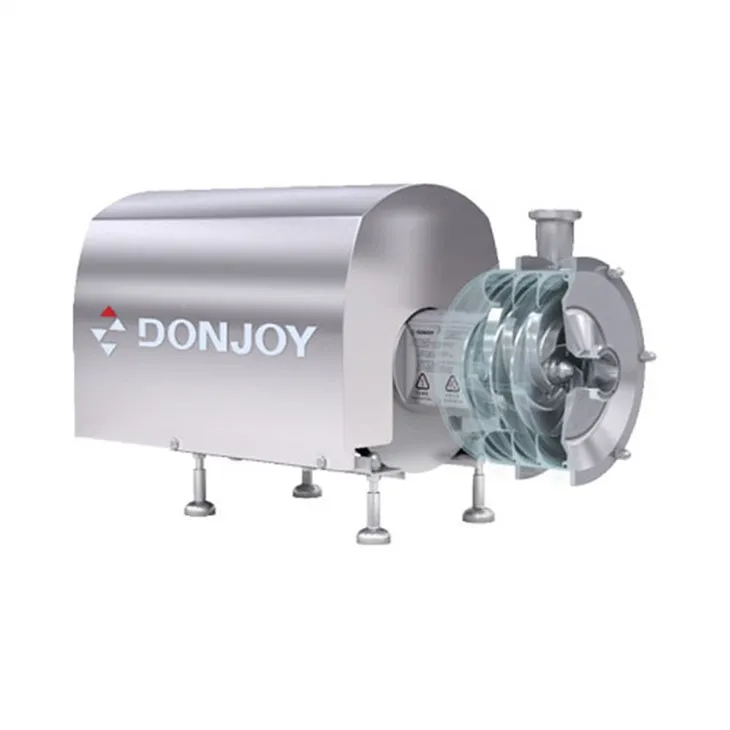 Donjoy Sanitary DLX Multi Stage Centrifugal Pump